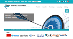 Desktop Screenshot of infosytech.com